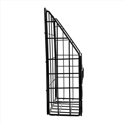 4X Wire Mail Basket - Wall Mounted Hanging Folder/ 2