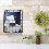 4X Wire Mail Basket - Wall Mounted Hanging Folder/ 5