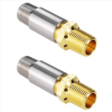 2X Liquid Propane Gas Fire Pits 1/2in Air Mixer Va