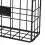 4X Wire Mail Basket - Wall Mounted Hanging Folder/ 7