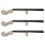 6X 4/4 Size Maple Violin Neck Ebony Fingerboard DI 2