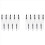 20 Pieces Pencil Style Moistener Stamp Envelope Ma 2