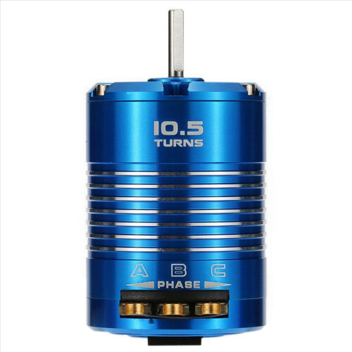 2X High Efficiency 540 Sensored Brushless Motor fo 2