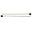 6Pcs Soft Rubber Head Sticks Wood Handle Bell Mall 3