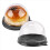 100 Pack Mini Cupcake Containers Clear Plastic Cak 3