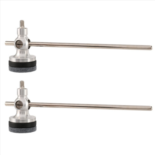 2X Drum Hammer with Felt Head for Pedals Tradition 1