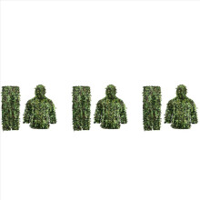 3X Sticky Flower Leaves Camouflage Suit Hunting Un