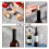 120 Pieces T Shape Wine Corks Tasting with Beech T 7