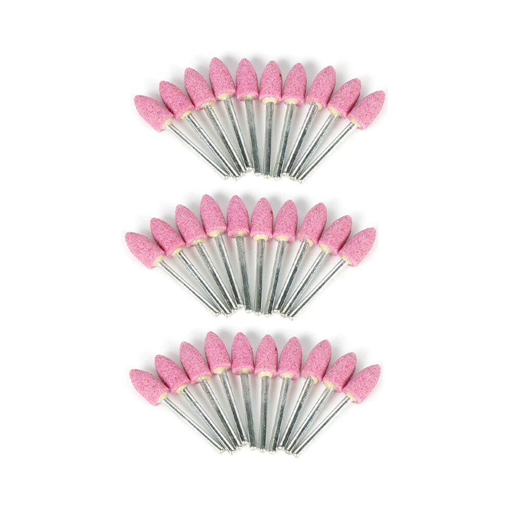 30Pcs Abrasive Mounted Stone For Accessories Grind 4851335356081