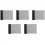 5Pcs 15.7 Inch x 10FT Plastic Chicken Fence Mesh,H 1