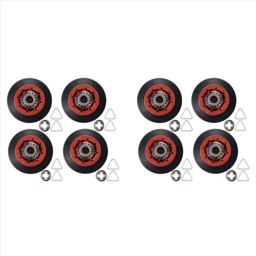 8PCS Roller Drum Dryer Fit for , - 8536974 Replace