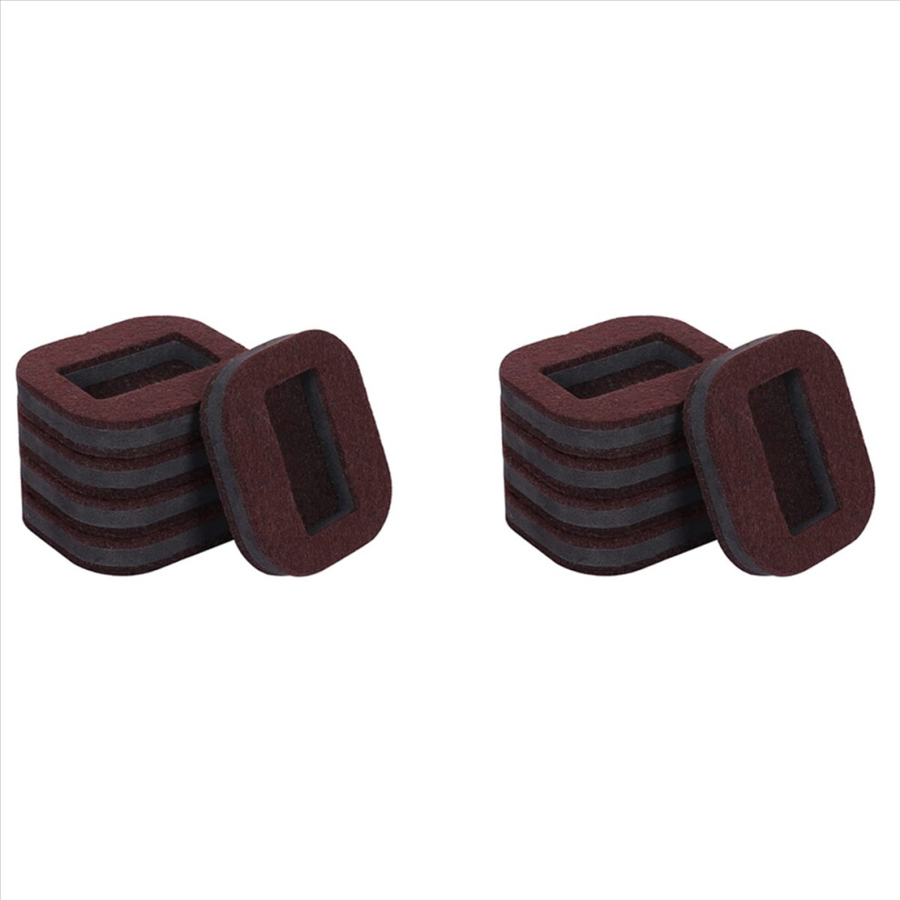 10Pcs Furniture Wheel Stopper Bed Caster Cup Suita 4851335302132
