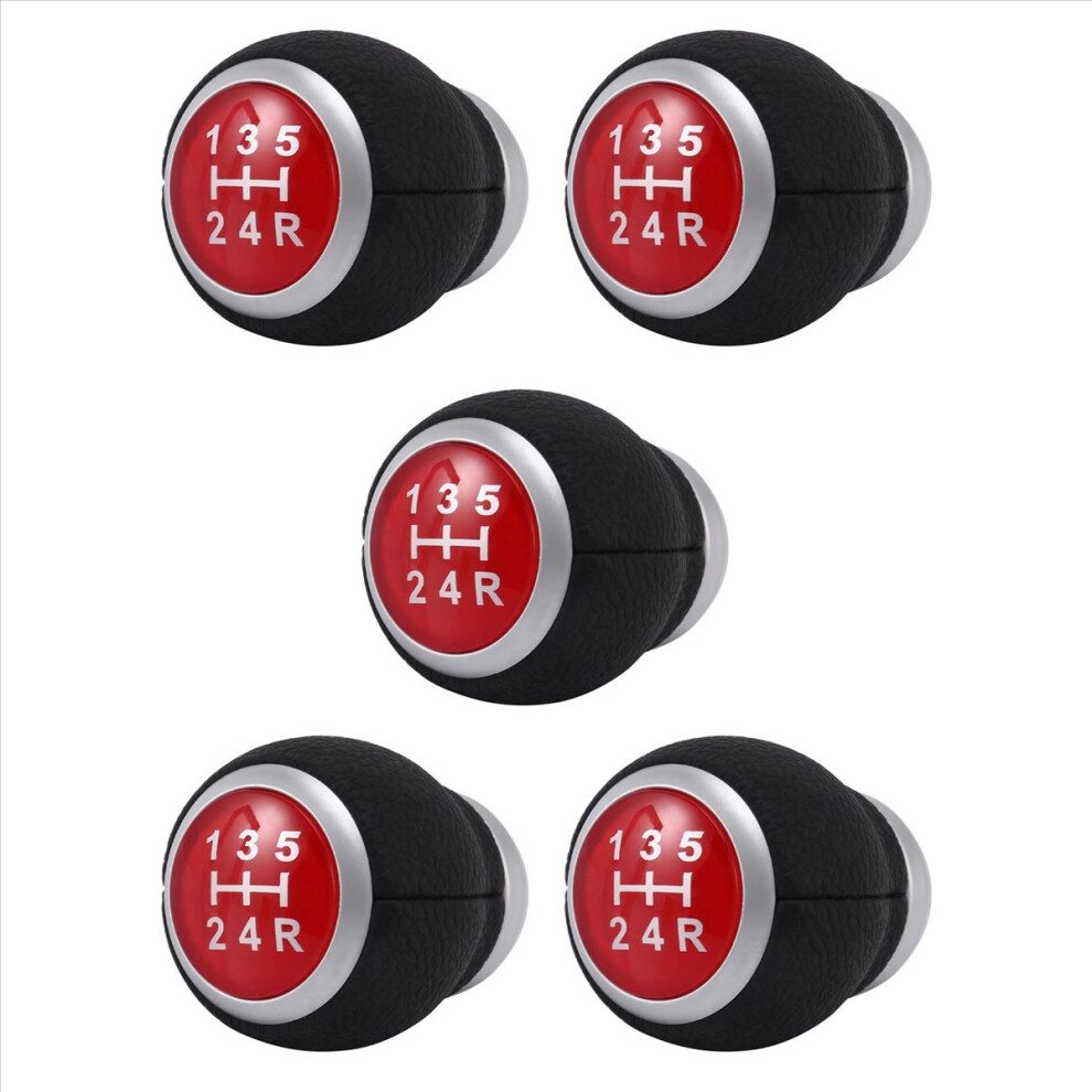 5X 5 Speed Car Manual Transmission Shift Knob Gear 4851335301517