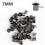 100Pcs Eyelets for DIY Kydex Sheath 7mm Rivet Hand 4