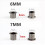 100Pcs Eyelets for DIY Kydex Sheath 7mm Rivet Hand 7
