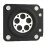 60Pcs/Lot for 180 Metering Diaphragm Membrances Ga 7