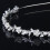 20X Bridal Bridesmaid Flower-Leaf Pattern Headband 5