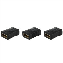 3X F/F Female Gender Changer Adapter Coupler for H