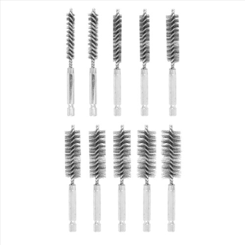 20Pcs Stainless Steel Bore Brush in Different Size 2