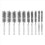 20Pcs Stainless Steel Bore Brush in Different Size 4