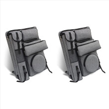 2X Art Portfolio Case,4K Canvas Artist Backpack Wa