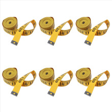 6X Soft 3 Meter 300CM Sewing Tailor Tape Body Meas