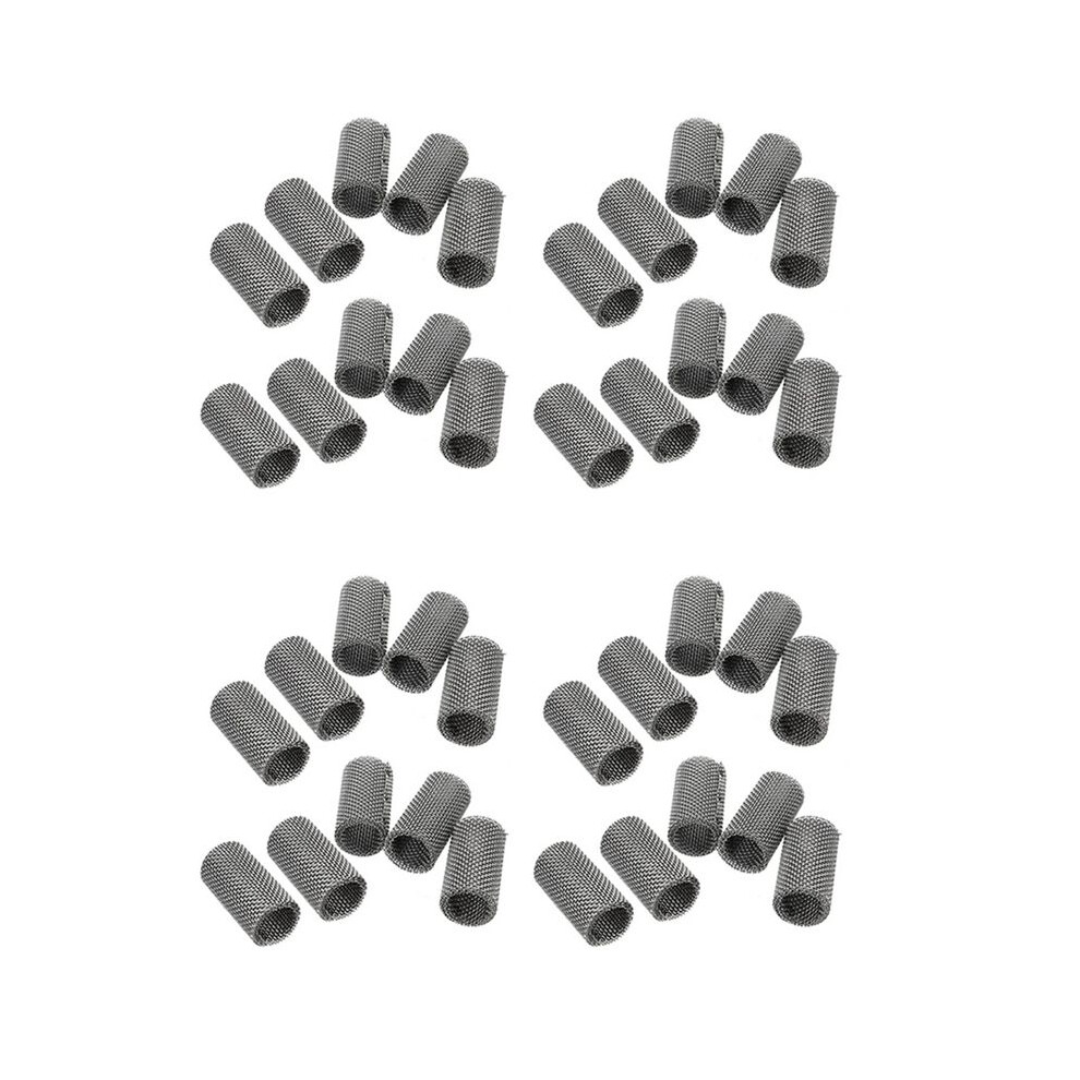 40Pcs Mini Car Glow Plug Burner Strainer Air Parki 4851335370889