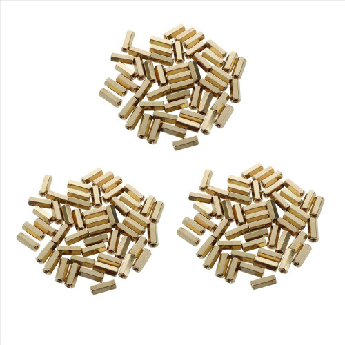 12mm Long Metal Hexagonal M3 Female Thread PCB Sta 1