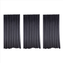 30PCS Hot Melt Glue Adhesive Sticks 150X7mm Black