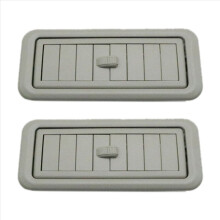 2X Car Interior Roof Top A/C Air Conditioner Outle
