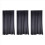 30PCS Hot Melt Glue Adhesive Sticks 150X7mm Black 2