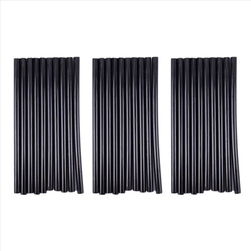 30PCS Hot Melt Glue Adhesive Sticks 150X7mm Black 1
