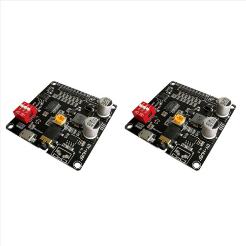 2X 12V/24V Voice Playback Module Serial Port Contr