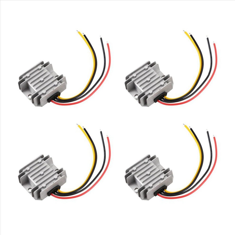 4X 12V 24V To 5V 10A Dc Converter Regulator 12 Vol 4851335398890