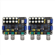 2X Dual NE5532 Tone Preamp Board Audio Treble Adju