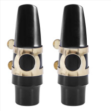 6X Alto Sax Saxophone Mouthpiece Plastic with Cap