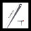 Irrigation Drip Support Stakes 1/4 Inch Tubing Hos 4