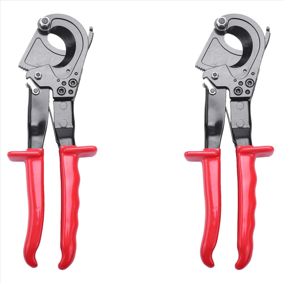 2X Hs-325A 240Mm2 Ratcheting Ratchet Cable Cutter 4851335306185