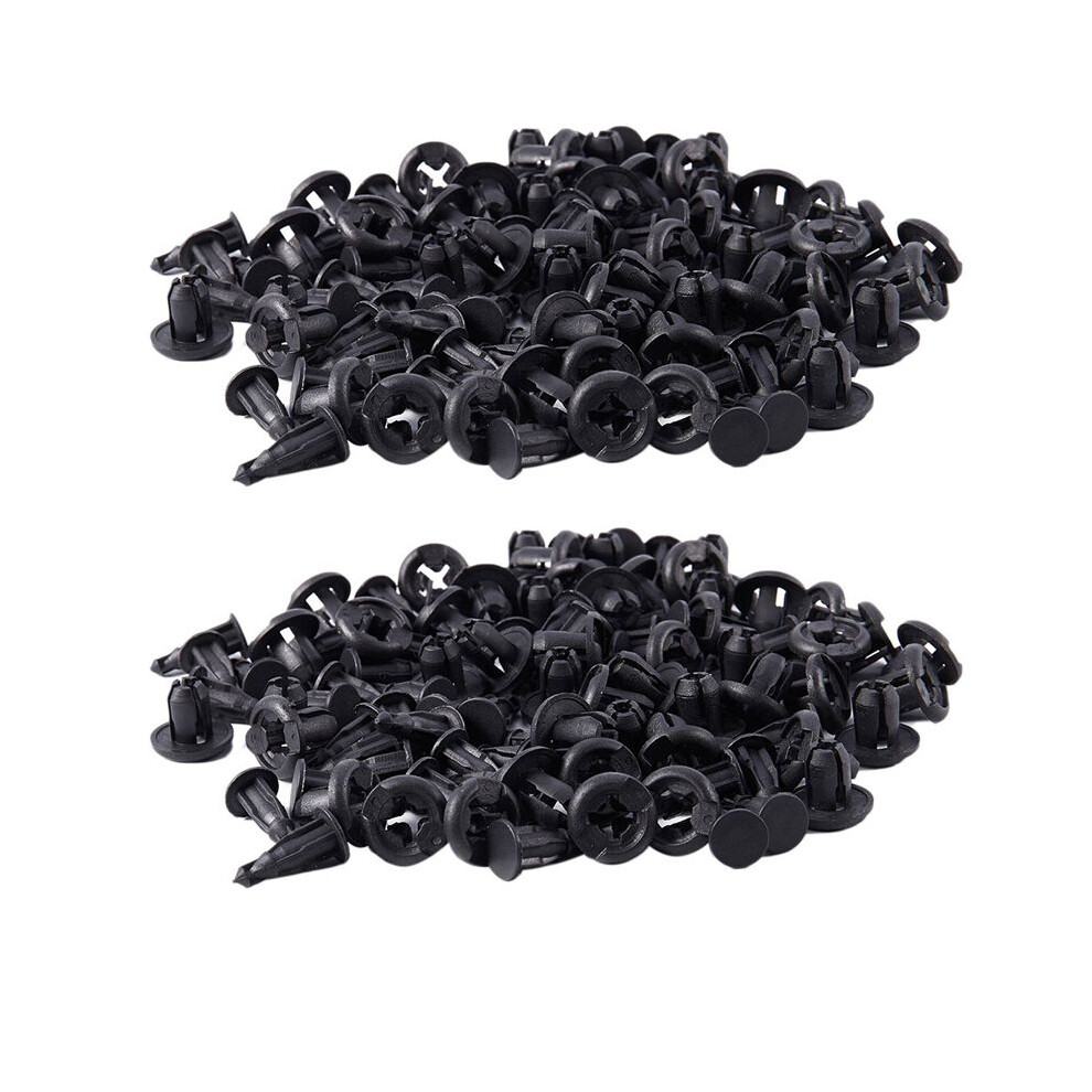 Car 10Mm Hole Dia Plastic Rivets Fastener Push Pin 4851335353479