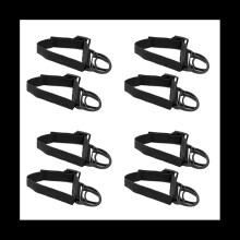 8Pcs Roll Bar Coat Hanger Clothes Hook for CJ YJ T