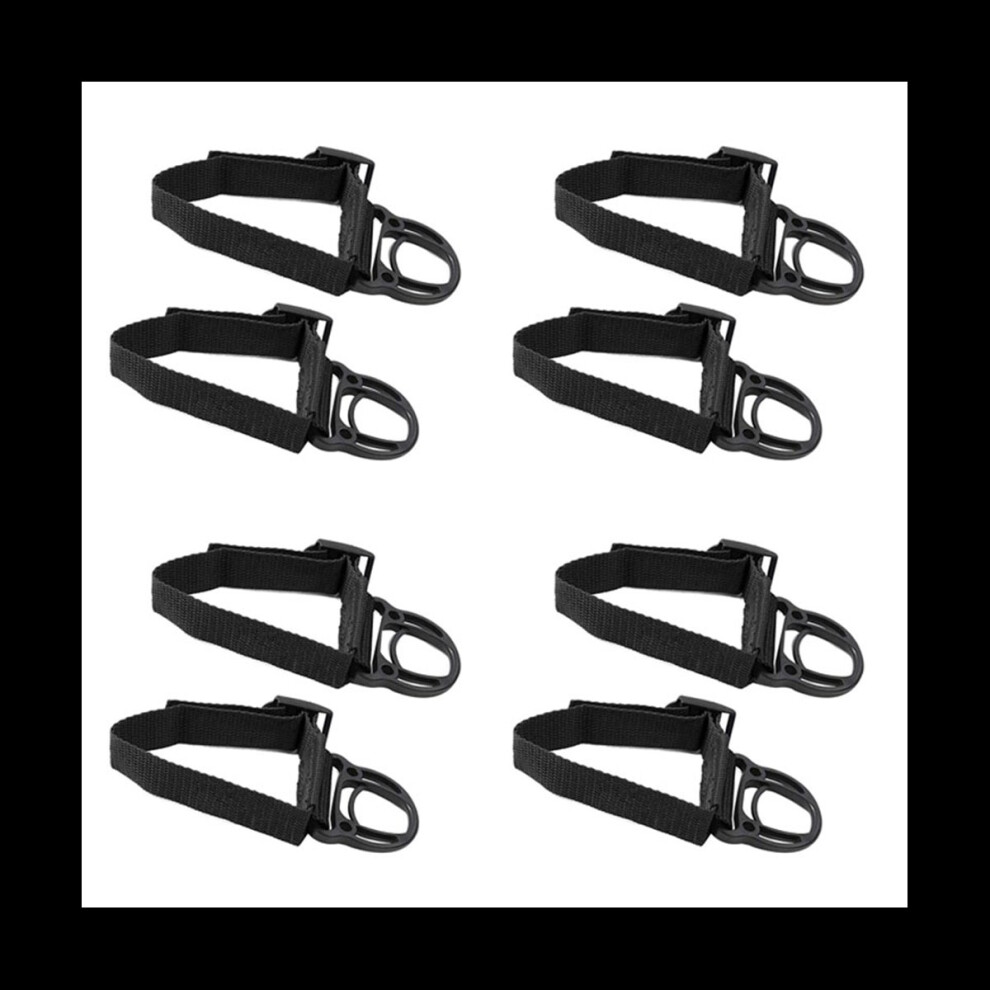 Semoic 8Pcs Roll Bar Coat Hanger Clothes Hook For Cj Yj T