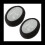 2X Gear Knob Automatic Silver for Smart Fortwo 450 2