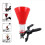2X Car Universal Engine Oil Funnel Adjustable Adap 10
