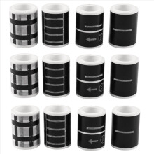 Railway Highway Road Tape 12 Rolls 4.8cmx5M Sticke