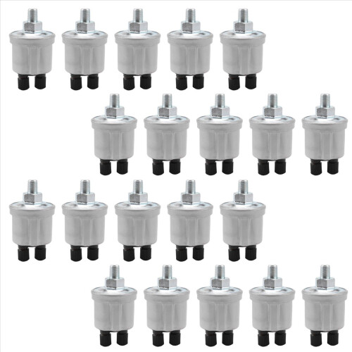 20X Universal Oil Pressure Sensor 0 to 10 Bars 1/8 2
