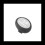 2X Gear Knob Automatic Silver for Smart Fortwo 450 5