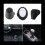 2X Gear Knob Automatic Silver for Smart Fortwo 450 7