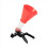 2X Car Universal Engine Oil Funnel Adjustable Adap 5