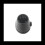 2X Gear Knob Automatic Silver for Smart Fortwo 450 3