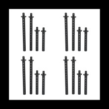 16Pcs/Lot Model Car Shell Column L70mm/110mm Front